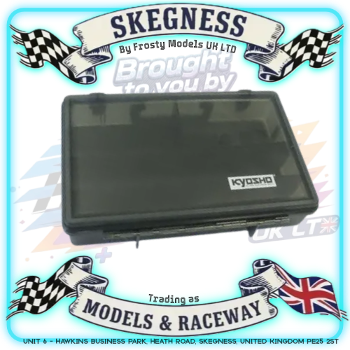 Kyosho - RC Parts Box (Extra Large) 330x230x65mm - K.80462