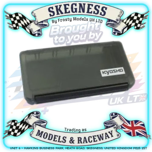 Kyosho - RC Parts Box (Medium) 232x122x32mm - K.80464