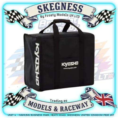 Kyosho - 1/10 Car - 3Draw - Carrying Bag S-Size (250x410x360mm) - K.87613C