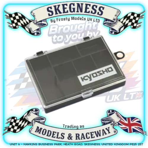 Kyosho - RC Parts Box (Small) 120x83x25mm - K.80465