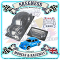 Louise RC - M-Chassis (210mm) VW MK1 Beetle Body Set in Clear Lexan - For 1/10 Tamiya MTC (W-170mm x Wheelbase-210mmmm) M03, M05, MB01, LMX (LNBA803)