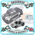 Louise RC - M-Chassis (210mm) MINI Cooper PICK UP Body Set in Clear Lexan - For 1/10 Tamiya MTC (W-170mm x Wheelbase-210mmmm) M03, M05, MB01, LMX (LNBA806)