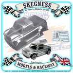 Louise RC - M-Chassis (210mm) MINI Cooper PICK UP Body Set in Clear Lexan - For 1/10 Tamiya MTC (W-170mm x Wheelbase-210mmmm) M03, M05, MB01, LMX (LNBA806)