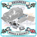 Louise RC - M-Chassis (210mm) Nissan Skyline R34 Body Set in Clear Lexan - For 1/10 Tamiya MTC (W-170mm x Wheelbase-210mmmm) M03, M05, MB01, LMX (LNBA813)