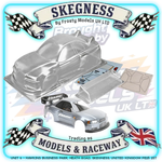 Louise RC - M-Chassis (210mm) Nissan Skyline R34 Body Set in Clear Lexan - For 1/10 Tamiya MTC (W-170mm x Wheelbase-210mmmm) M03, M05, MB01, LMX (LNBA813)