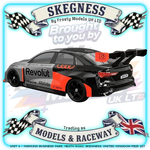 Bittydesign - Audi A3 Saloon M-chassis Body Shell 210mm to 225mm Wheelbase - BD-FWD-A3M