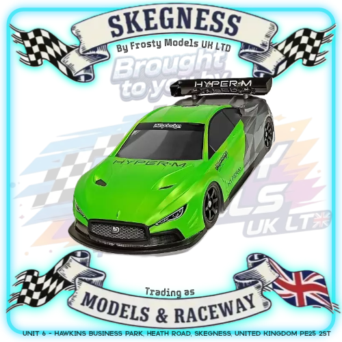Bittydesign - Hyper M M-chassis Body Shell 210mm to 225mm Wheelbase - BD-TC-HYPM