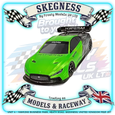 Bittydesign - Hyper M M-chassis Body Shell 210mm to 225mm Wheelbase - BD-TC-HYPM