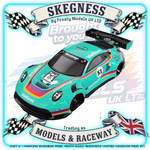 BittyDesign - P-GT3R Porsche GT12 & LMGT3 class Body Shell (Clear Lexan 1/12) - BD-GT12-PGT3R