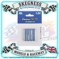 Gensace - 1.5v Alkaline AAA 4x Batteries - Dry Cells Non-Rechargable - Good for handsets and Mini-Z