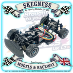 TAMIYA - RC Car Kit M-Chassis M08 RWD CONCEPT CHASSIS KIT - 58669 (No Electrics, body etc) Can be assembled in 210, 225, 239mm wheebases