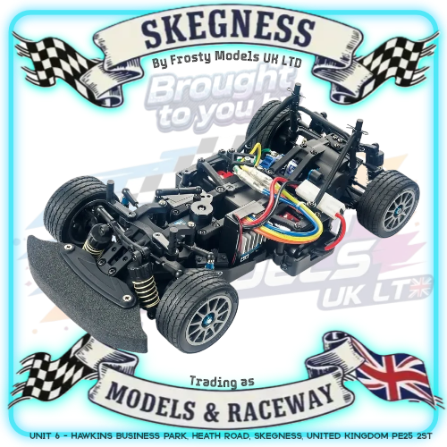 TAMIYA - RC Car Kit M-Chassis M08 RWD CONCEPT CHASSIS KIT - 58669 (No Electrics, body etc) Can be assembled in 210, 225, 239mm wheebases