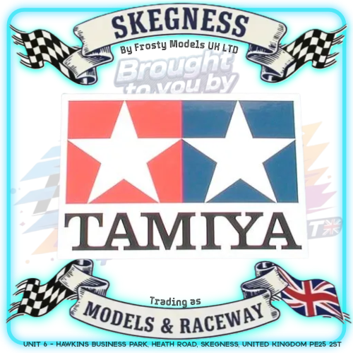 Tamiya - Tamiya Giant Sticker  X L - 9966079 - 700mm x 473mm - TAMIYA CATALOGUES