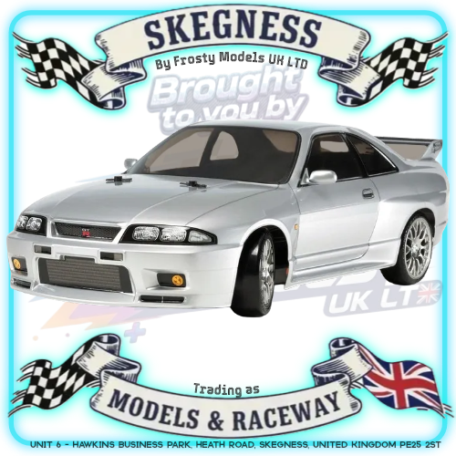 Tamiya - 1/10 RC Drift Car Kit Nissan Skyline GT-R R33 (TT-02D) 4WD - 58604 TAMIYA R/C KITS