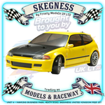 Tamiya - 1/10 RC Drift Car Kit Honda Civic SiR Drift Spec (TT-02D) - 58637 TAMIYA R/C KITS