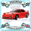 Tamiya - 1/10 RC Drift Car Kit Mazda RX-7 FD3S Drift Spec (TT-02D) - 58648 TAMIYA R/C KITS