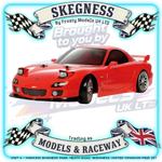 Tamiya - 1/10 RC Drift Car Kit Mazda RX-7 FD3S Drift Spec (TT-02D) - 58648 TAMIYA R/C KITS