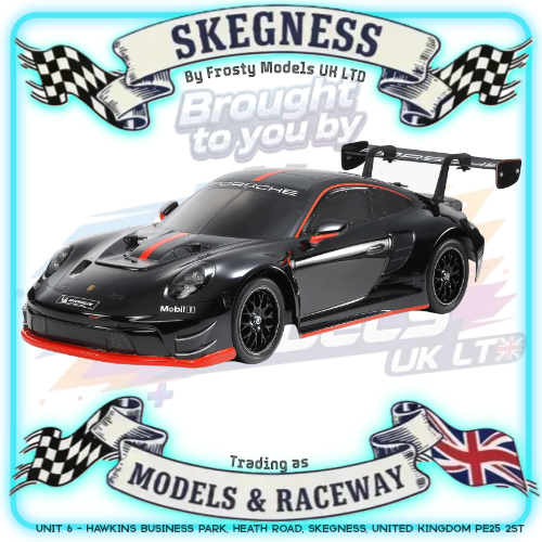 Tamiya - 1/10 RC Car Kit Porsche 911 GT3 R (992) (TT-02) - 58745 TAMIYA R/C KITS
