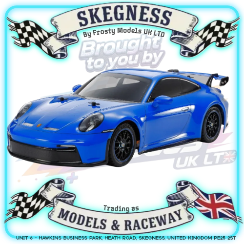 Tamiya - 1/10 RC Car Kit Porsche 911 GT3 992 TT-02 - 58712 TAMIYA R/C KITS
