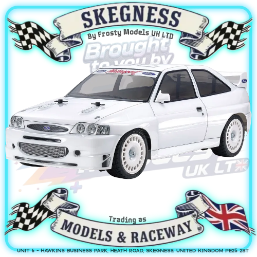 Tamiya - 1/10 RC Car Kit Ford Escort Cosworth 1998 (TT-02) - 58691 TAMIYA R/C KITS