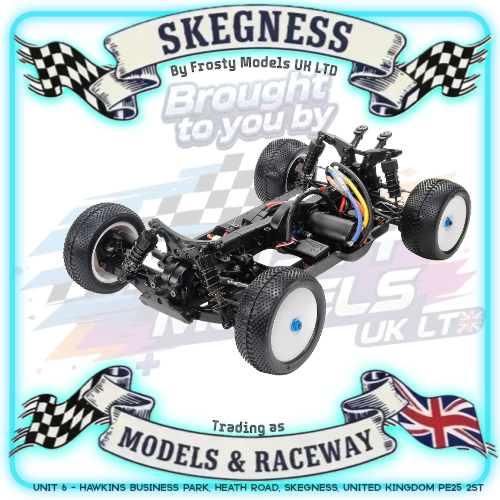 Tamiya - 1/10 DB01SR RC Buggy Chassis Kit with Baldre Body - 58753 TAMIYA R/C KITS (No Electrics)
