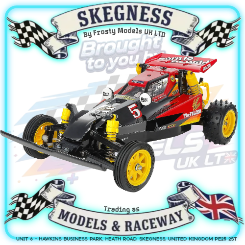 (PRE-ORDER Due Late Nov 2026) Tamiya - 1/10 RC Buggy Kit The Falcon (2026) - 47532 (Last Released Christmas 1986)