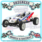 Tamiya - 1/10 RC Buggy Kit The Grasshopper II (2017) - 58643 (Re-release)