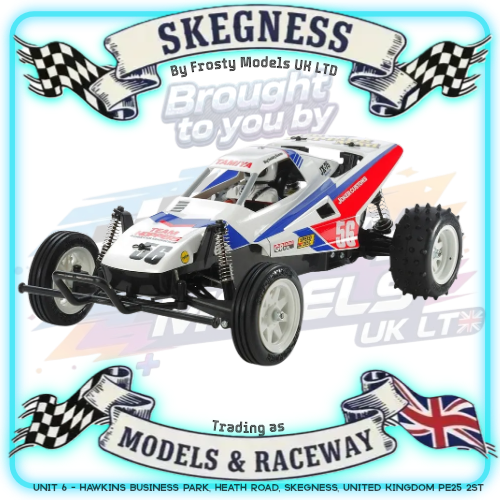 Tamiya - 1/10 RC Buggy Kit The Grasshopper II (2017) - 58643 (Re-release)