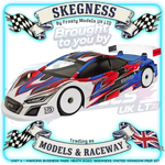 Bittydesign - Eptron Touring 1/10 Body Shell 190mm Wide 256mm Wheelbase ETR STD Thickness - BD-TC-190ETR