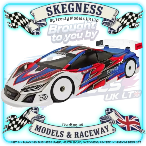 Bittydesign - Eptron Touring 1/10 Body Shell 190mm Wide 256mm Wheelbase ETR STD Thickness - BD-TC-190ETR