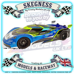 Bittydesign - Ares-1 ETS Touring 1/10 Body Shell 190mm Wide 256mm Wheelbase - BD-GT-190AS1