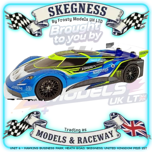 Bittydesign - Ares-1 ETS Touring 1/10 Body Shell 190mm Wide 256mm Wheelbase - BD-GT-190AS1