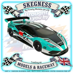 Bittydesign - AGATA ETS Touring 1/10 Body Shell 190mm Wide 256mm Wheelbase - BD-GT-190AGT