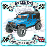 FTX - 1/10 RC Rock Crawler 2-speed 4WD OUTBACK FURY 3.0 4X4 RTR - TRAIL CRAWLER - BLUE - FTX5578V3BL