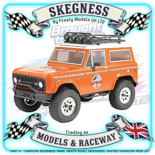 FTX - OUTBACK 3.0 TREKA RTR 1/10 4WD TRAIL RC ROCK CRAWLER - ORANGE - FTX5594O