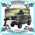 Rlaarlo - JK07 PRO Brushless 1/7 Scale RC Rock Crawler Truck RTR - Black (2S & 3S LiPo Version) - JK07-PRO-BLACK