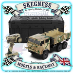 Rlaarlo - HongYan HY6 6x6 Brushless Military RC 1/10 Rock Crawler Truck - Desert Edition - HY6-D-BS-Desert