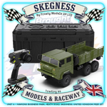 Rlaarlo - HongYan HY6 6x6 Brushless Military RC 1/10 Rock Crawler Truck - Green Edition - HY6-D-BS-Green