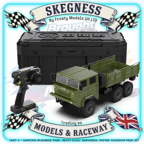 Rlaarlo - HongYan HY6 6x6 Brushless Military RC 1/10 Rock Crawler Truck - Green Edition - HY6-D-BS-Green
