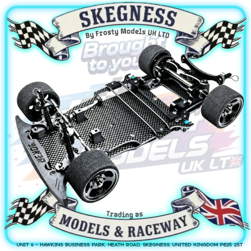 BattCave - 1/12 GT12 JOK3R+ Carbon Competition RC Mini Racer Kit - (Latest Edition Released Sep 2026)