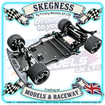 BattCave - 1/12 GT12 JOK3R+ Carbon Competition RC Mini Racer Kit - (Latest Edition Released Sep 2026)
