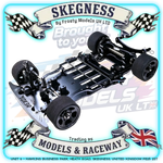 BattCave - 1/12 GT12 JOK3R+ GRP Competition Mini RC Racer Kit - (Latest Edition Released Sep 2026)