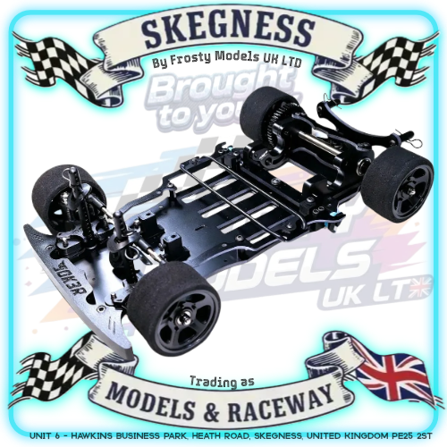 BattCave - 1/12 GT12 JOK3R+ GRP Competition Mini RC Racer Kit - (Latest Edition Released Sep 2026)