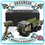 Rlaarlo - HongYan HY6 6x6 Brushless Military RC 1/10 Rock Crawler Truck - Jungle Edition - HY6-D-BS-Jungle