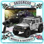 Rlaarlo - MK-07 V2 Brushless 1/7 Scale RC Rock Crawler Truck - Grey Edition - MK07Z-BS-V2-Grey