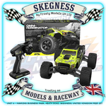 Rlaarlo - Omni Terminator (Metal Spec) Brushless Micro 1/10 Scale Truck RTR - Green/Black - With 3S LiPo & USB Charger (1/12 Size but with 1/10 Electrics) (Free Upgrade/Spares Package Included)