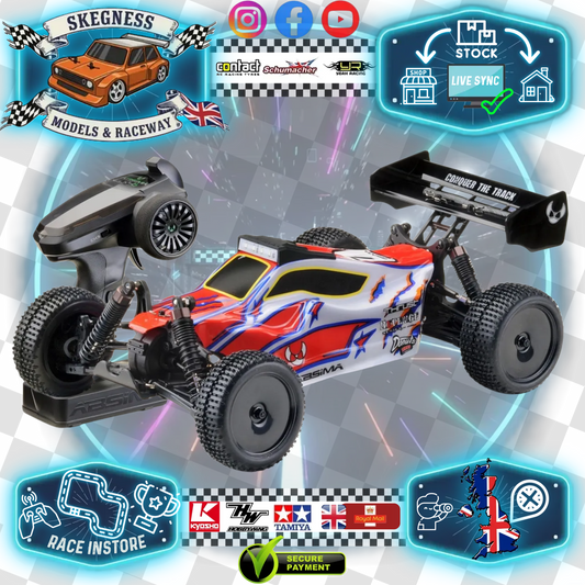 Absima - AB3.4-V2 - 1/10 4WD Buggy RTR - 12222V2 (Just add battery & Charger)