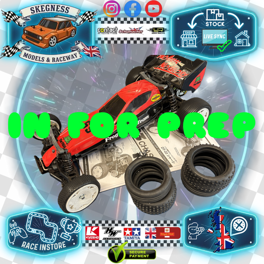 Used - Tamiya DT03 Frog Racing Team 1/10 2WD Buggy (Radio, Motor & ESC included) (Needs battery & charger)