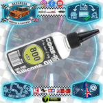 CORE RC - CAR/BUGGY/TRUCK SILICONE SHOCK/DIFF OIL (60ML) 100-500,000CST MULTI LISTING