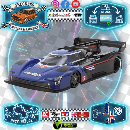 Montech - 1/12 LMH GT12 bodyshell - MT025005 (Fits all GT12 Cars)